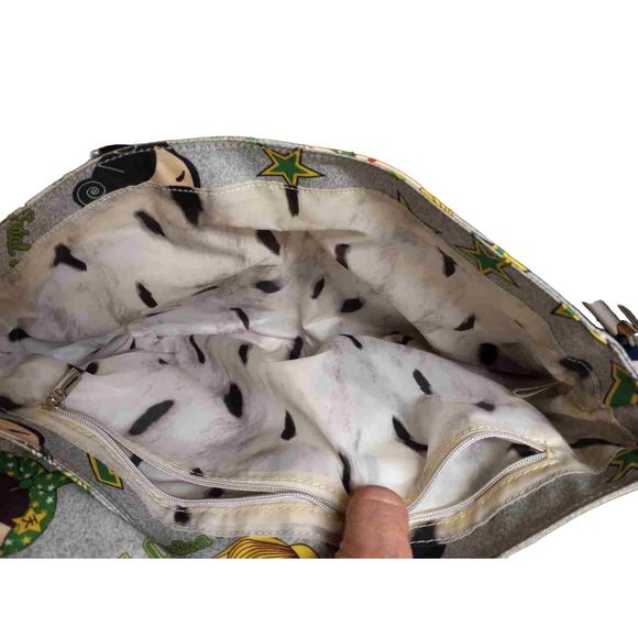 Harajuku Lovers Gwen Stefani messenger bag - Picture 2 of 4